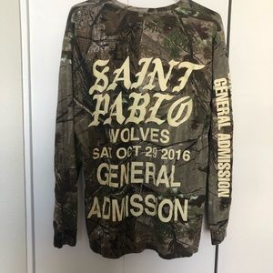 Saint Pablo Tour Merch Kanye West